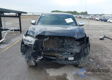 2016 Toyota Tacoma Limited from USA, damaged, VIN 3TMGZ5AN3GM034615